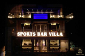 Sports Bar Villa Uniquely Sporty Luxurious 6BHK Waterfall Infinity Pool By Shiloh Stay